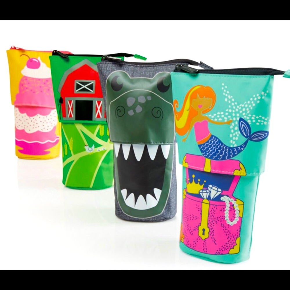 COPY - NWT Hide & Peek Pouches